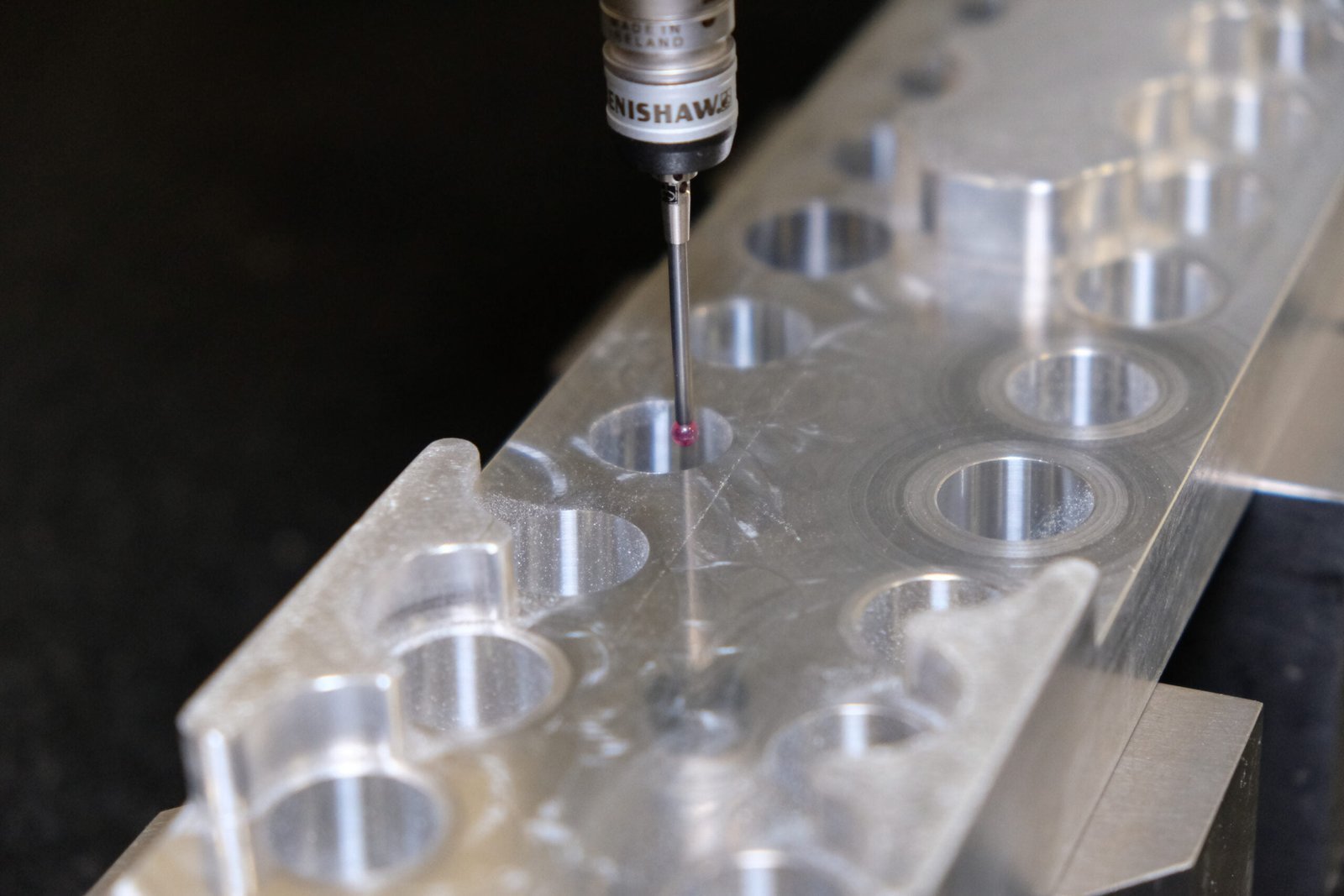 Dimensional inspection with CMM quality control